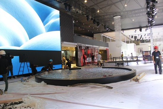 大玉儿今日看料美好生活 平台界面设计清新雅致