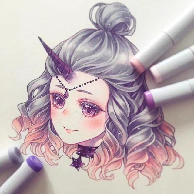 维维豆奶@yangyuan0806 插画