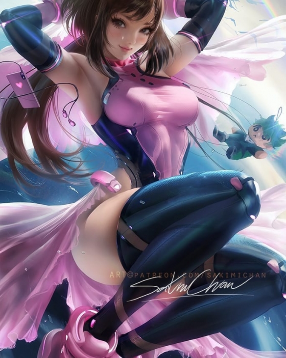 同人3d区 动画：Maya,同人d区 Blender, MMD