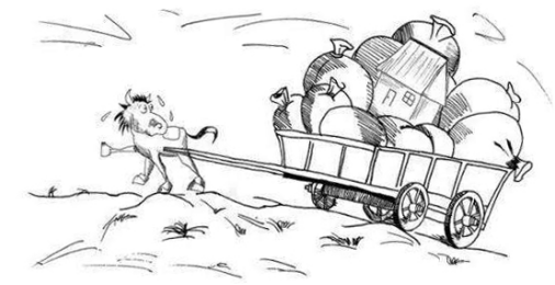 小马拉大车日漫 有时会显得被动和害羞