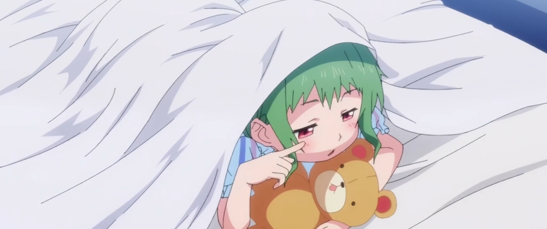 香香公主与爱犬吃瓜